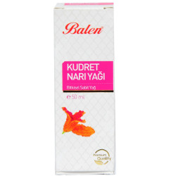 Balen - Kudret Narı Yağı (Maserasyon) 50 ML Cam Şişe (1)