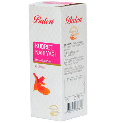 Balen Kudret Narı Yağı (Maserasyon) 50 ML Cam Şişe