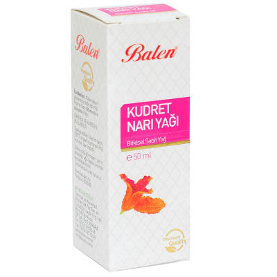 Balen Kudret Narı Yağı (Maserasyon) 50 ML Cam Şişe