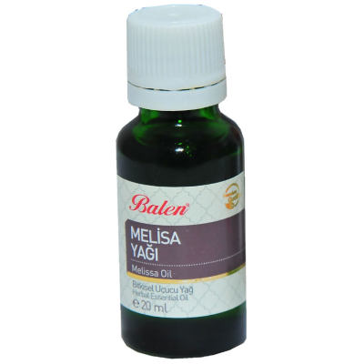 Balen Melisa Yağı 20 ML Cam Şişe