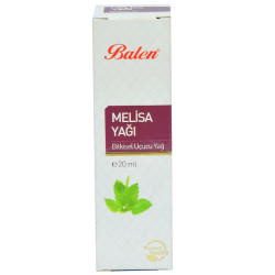 Balen - Melisa Yağı 20 ML Cam Şişe (1)