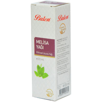 Balen Melisa Yağı 20 ML Cam Şişe