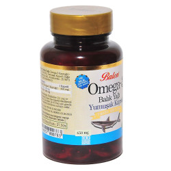 Omega 3 Balık Yağı Yumuşak 100 Kapsül - Thumbnail