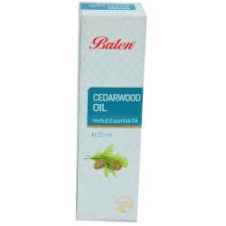 Balen - Sedir Ağacı Yağı (Distilasyon) 20 ML Cam Şişe Görseli