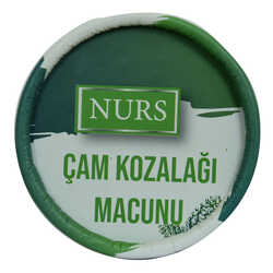 Nurs - Ballı Andız Pekmezli Çam Kozalağı Macunu 240 Gr (1)