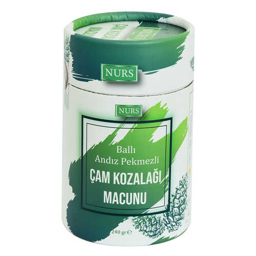 Nurs Ballı Andız Pekmezli Çam Kozalağı Macunu 240 Gr