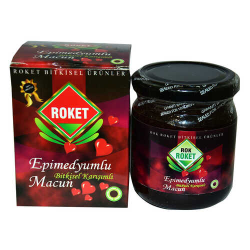 Roket Ballı Bitkisel Macunu 240 Gr