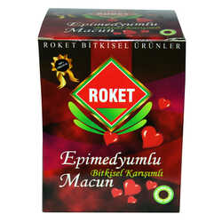 Roket - Ballı Bitkisel Macunu 240 Gr Görseli