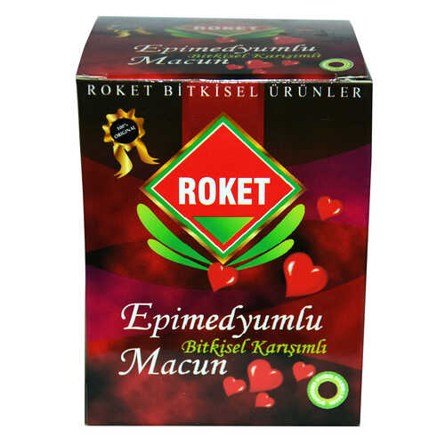 Roket Ballı Bitkisel Macunu 240 Gr