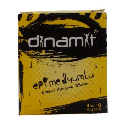 Dinamit Ballı Bitkisel Macunu 43 Gr