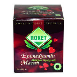 Roket - Ballı Bitkisel Macunu 43 Gr (1)