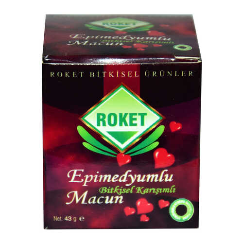 Roket Ballı Bitkisel Macunu 43 Gr