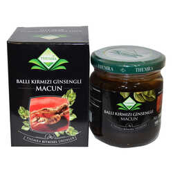 Themra - Ballı Kırmızı Ginsengli Macunu Bitkisel Karışım 240 Gr (1)