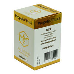 Ballı Propolis Pastil Arı Ürünü Propolis Şekeri Drops 90 Gr - Thumbnail