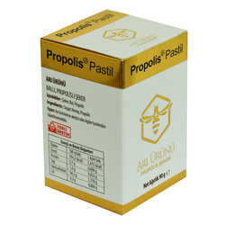 Ballı Propolis Pastil Arı Ürünü Propolis Şekeri Drops 90 Gr - Thumbnail