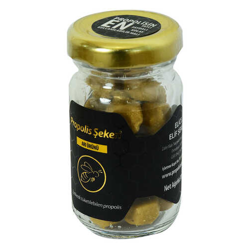 Elice Ballı Propolis Şekeri Arı Ürünü Drops 24 Adet 30 Gr