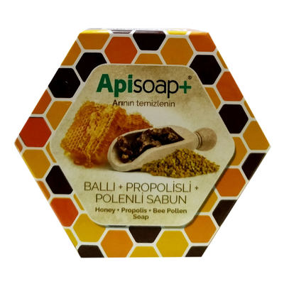 Apiplus+ Ballı Propolisli Polenli Sabun 120 Gr