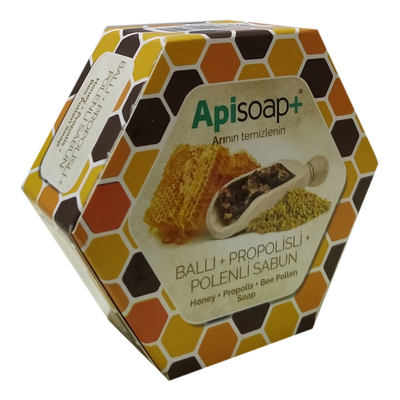 Apiplus+ Ballı Propolisli Polenli Sabun 120 Gr