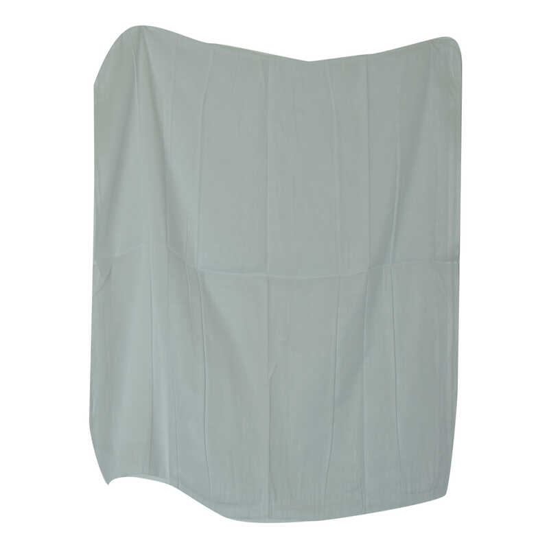 Banyo Hamam Köpük Torbası Beyaz 48 X 113 Cm