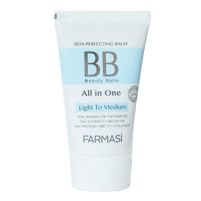 Farmasi BB Yüz Kremi Açıktan Ortaya 50 ML