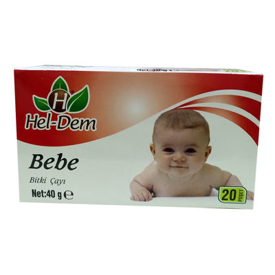 Hel-Dem Bebe Bitki Çayı 20 Süzen Poşet