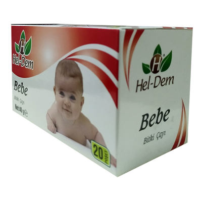 Hel-Dem Bebe Bitki Çayı 20 Süzen Poşet