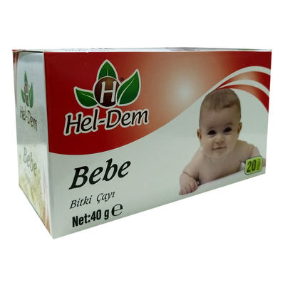 Hel-Dem Bebe Bitki Çayı 20 Süzen Poşet