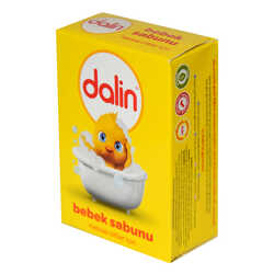 Dalin - Bebek Sabunu Hassas Ciltler İçin 100 Gr Görseli