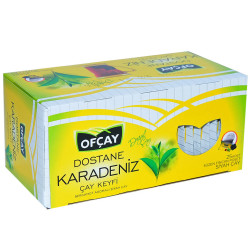 Ofçay - Bergamot Aromalı Siyah Çay 25 Süzen Poşet Görseli