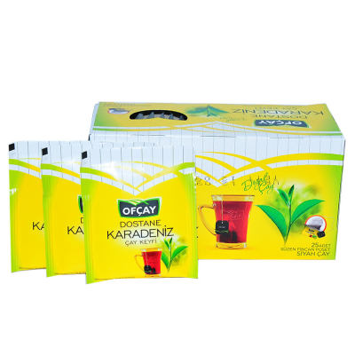 Ofçay Bergamot Aromalı Siyah Çay 25 Süzen Poşet