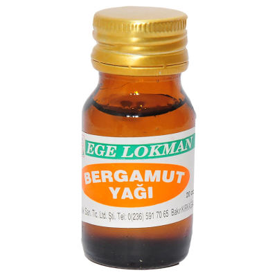 Ege Lokman Bergamot Yağı 20 cc