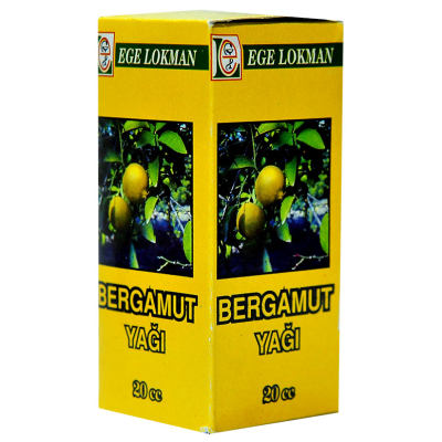 Ege Lokman Bergamot Yağı 20 cc