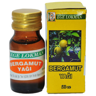 Ege Lokman Bergamot Yağı 20 cc