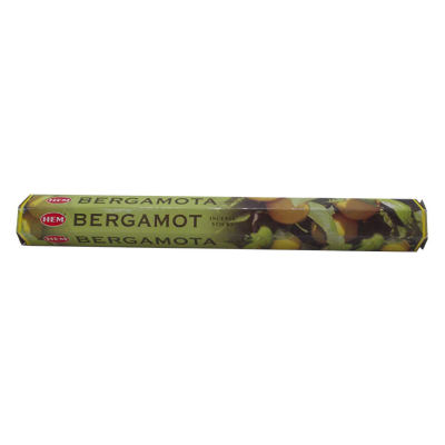 Hem Tütsü Bergamut Kokulu 20 Çubuk Tütsü - Bergamot