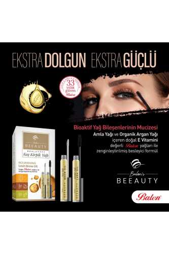 Besleyici Kaş ve Kirpik Bakım Yağı - 2