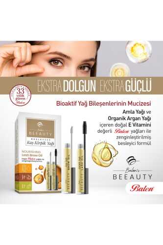 Besleyici Kaş ve Kirpik Bakım Yağı - 4