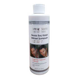 Beyaz Saç Karşıtı Bitkisel Şampuan 250 ML - Thumbnail