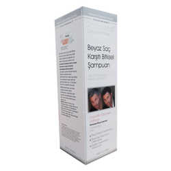 Beyaz Saç Karşıtı Bitkisel Şampuan 250 ML - Thumbnail