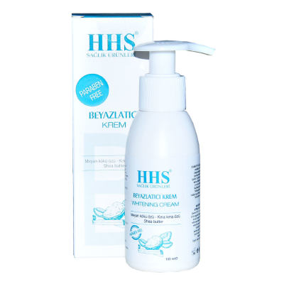 Hhs Beyazlatıcı Krem Parabensiz 100 ML