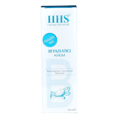 Hhs Beyazlatıcı Krem Parabensiz 100 ML