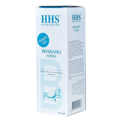 Hhs Beyazlatıcı Krem Parabensiz 100 ML