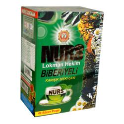 Nurs - Biberiyeli Karışık Bitki Çayı 42 Süzen Poşet (1)
