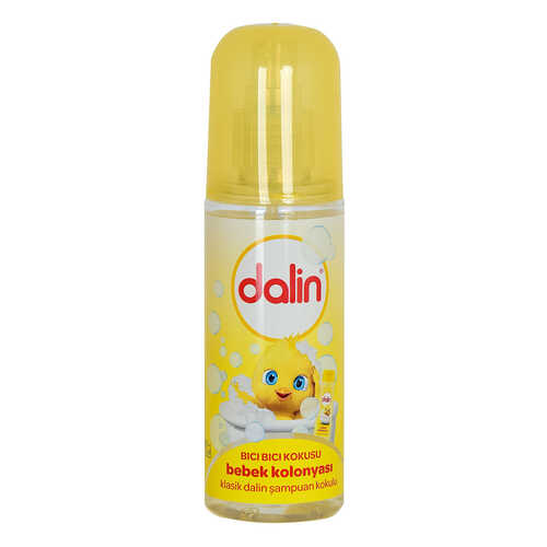 Dalin Bıcı Bıcı Kokusu Bebek Kolonyası Klasik Dalin Şampuan Kokusu 65 Derece 150 ML