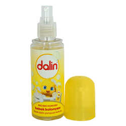 Dalin - Bıcı Bıcı Kokusu Bebek Kolonyası Klasik Dalin Şampuan Kokusu 65 Derece 150 ML (1)