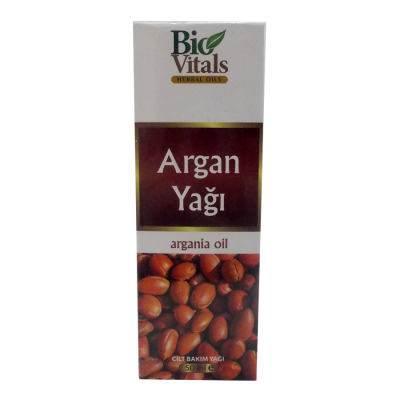 Bio Vitals Argan Yağı 50 ML