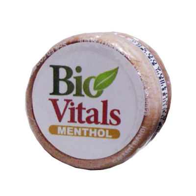 Bio Vitals Menthol Taşı Spa ve Masaj Mentholü 7 Gr
