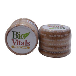 Bio Vitals - Menthol Taşı Spa ve Masaj Mentholü 7 Gr (1)