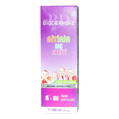 Biodermine Bitirir Saç Spreyi 100 ML