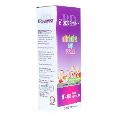 Biodermine Bitirir Saç Spreyi 100 ML