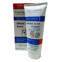 DermaDerm - Bitkisel Akne Sivilce Kremi 100 Gr (1)